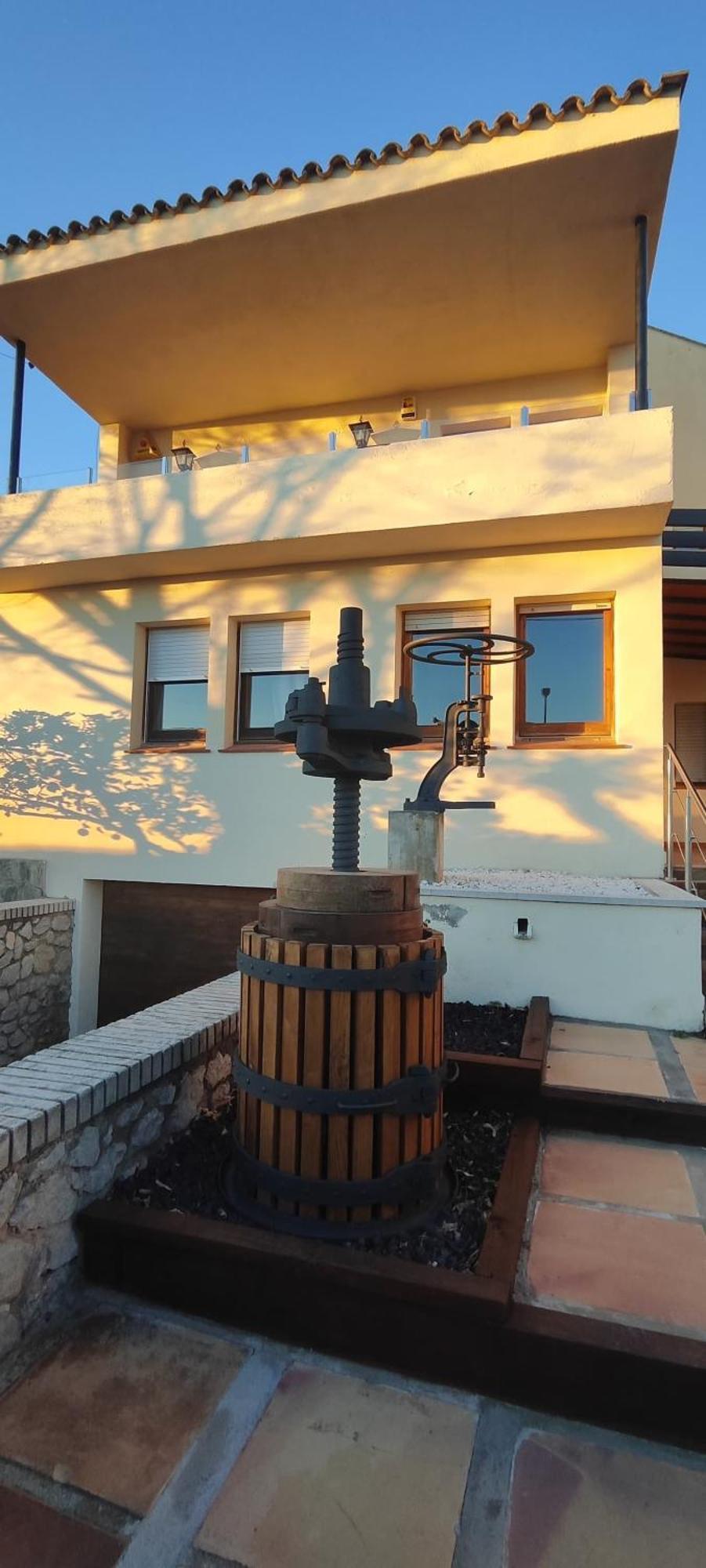 Cal Llop Villa Sant Cugat de Sesgarrigues Екстериор снимка