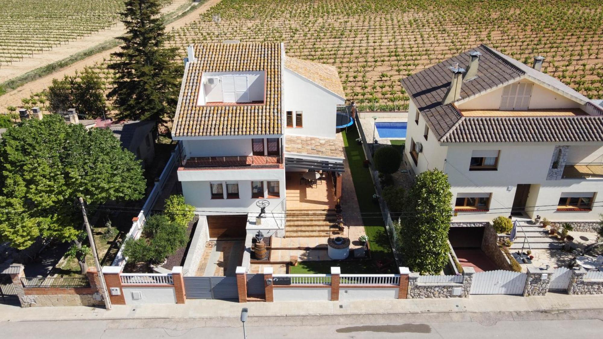Cal Llop Villa Sant Cugat de Sesgarrigues Екстериор снимка